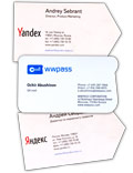 Изготовление визиток в типографии Print2b.com
