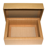 Изготовление коробок из гофрокартона с логотипом на заказ