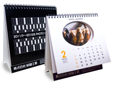 Изготовление настольных календарей Домиков на заказ