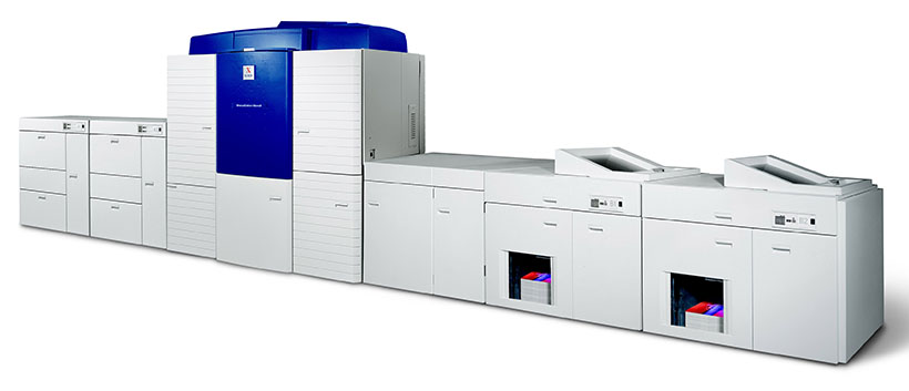 Xerox iGen 3 - Цифровая печатная машина