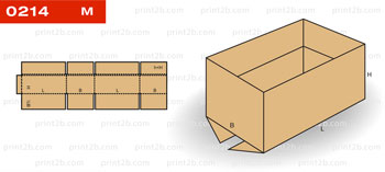 Коробки самосборные 0214 картон, гофрокартон, микрогофрокартон