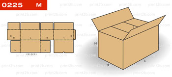 Коробки 0225 картон, гофрокартон, микрогофрокартон