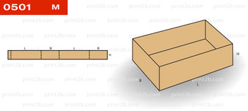 Коробки-пеналы 0501, суперобложки из картона для упаковки