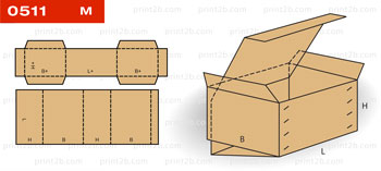 Коробки-пеналы 0511, кортонные суперобложки для упаковки