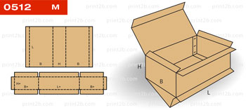 Коробки-пеналы 0512, кортонные суперобложки для упаковки