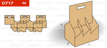 Коробки 0717 - упаковка из картона