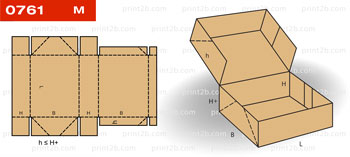 Коробки 0761 - упаковка из гофрокартона