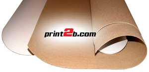 Изготовление упаковки и коробок из микрогофрокартона - профиль B