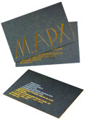 ВИП-визитки на Touch Cover
